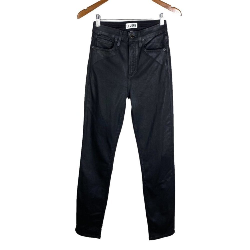 Le Jean High-Rise Black Women's Jeans